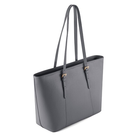 Lazarotti Bologna Leather XL Shopper Tasche Leder 35 cm
