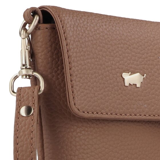 Braun Büffel Hanna Handytasche Leder 11.5 cm Braun Büffel Hanna Handytasche Leder 11.5 cm
