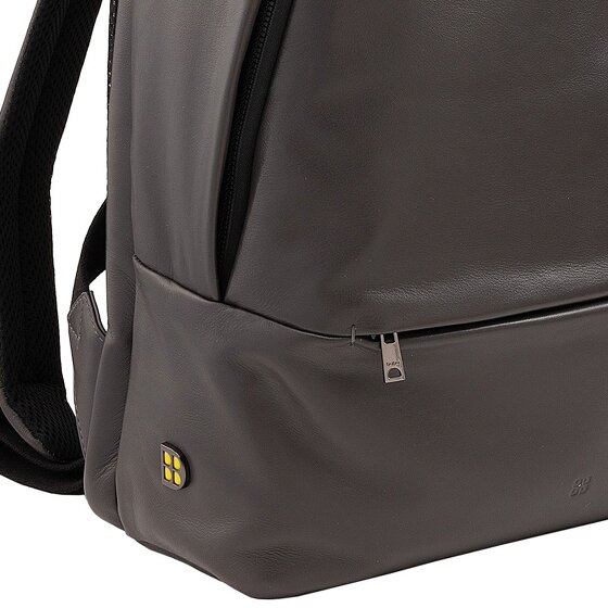 DuDu Casablanca Daypack Leder 40 cm Laptopfach