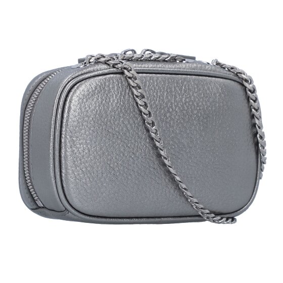 Lacoste Origin Croc Umhängetasche Leder 16 cm