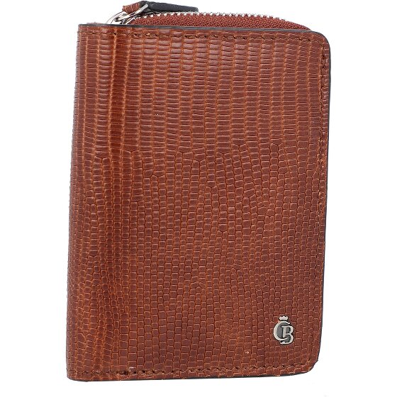 Castelijn & Beerens Donna Geldbörse RFID Leder 8 cm