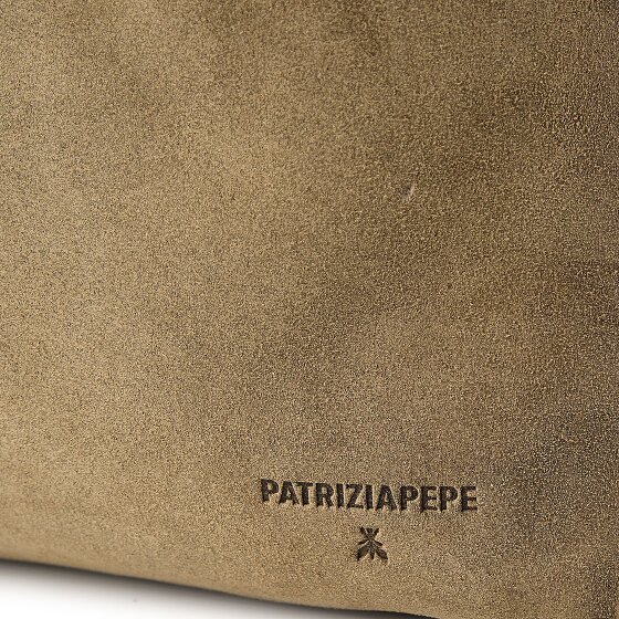 Patrizia Pepe Never Complete Shopper Tasche Leder 43 cm