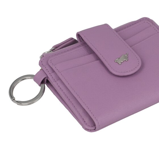 Braun Büffel Joy Kreditkartenetui RFID Schutz Leder 11 cm