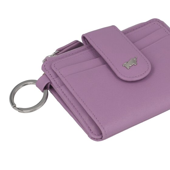 Braun Büffel Joy Kreditkartenetui RFID Schutz Leder 11 cm