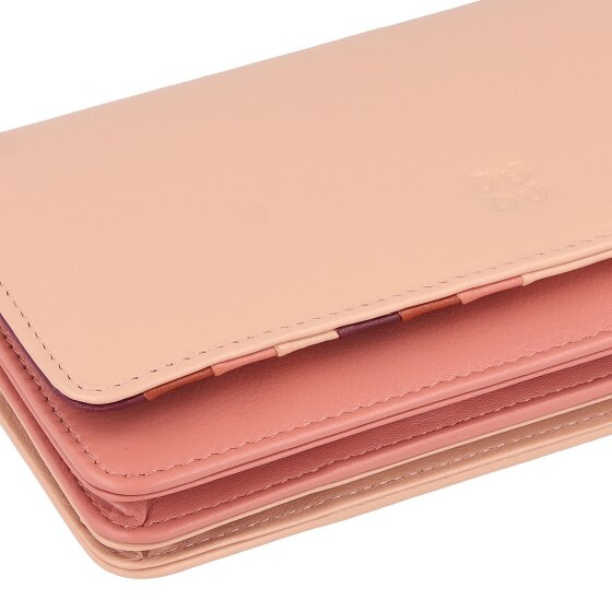 DuDu Geldbörse RFID Leder 17,5 cm
