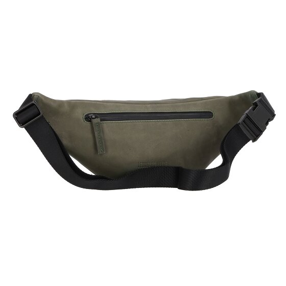 Leonhard Heyden Den Haag Gürteltasche Leder 27 cm
