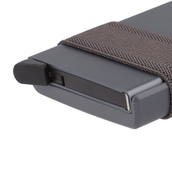 Secrid Cardslide Kreditkartenetui RFID Schutz Aluminium 6.5 cm