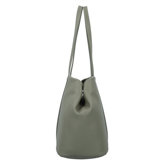 Lacoste City Court Shopper Tasche Leder 35.5 cm