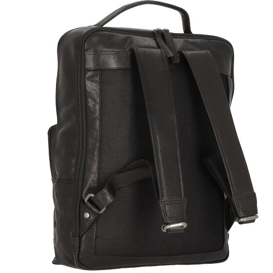 Spikes & Sparrow Bronco Rucksack Leder 40 cm Laptopfach