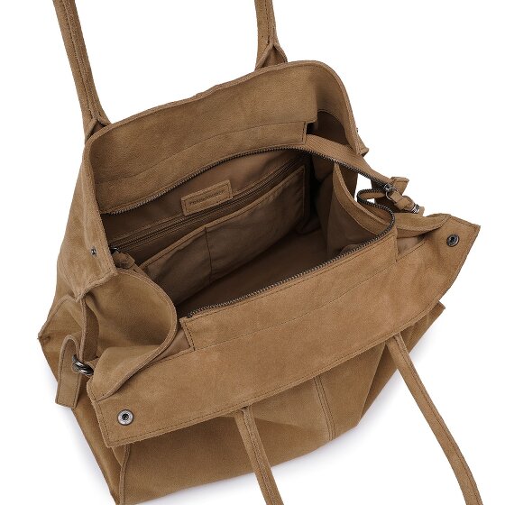 FredsBruder Softly Schultertasche Leder 40 cm