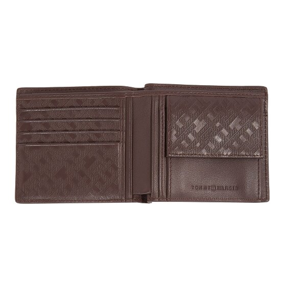 Tommy Hilfiger TH Monogram Geldbörse Leder 11.5 cm