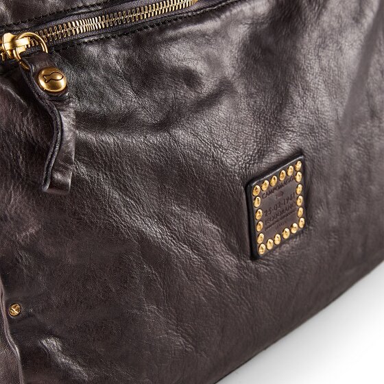 Campomaggi Zelda Schultertasche Leder 34 cm