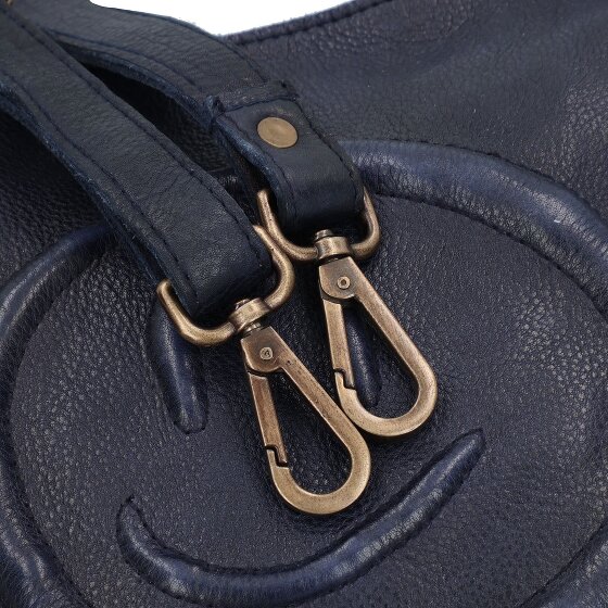 Taschendieb Wien Lachnerstrasse 4 Umhängetasche Leder 25 cm