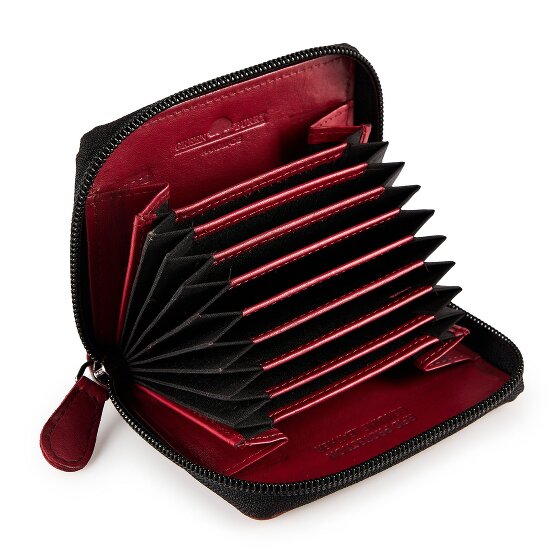 Greenburry Destressed Geldbörse RFID Schutz Leder 10.5 cm