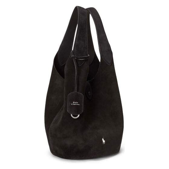 POLO RALPH LAUREN Polo Play Schultertasche Leder 39.5 cm