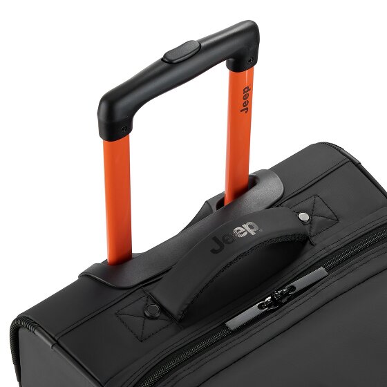 Jeep JS007C 2 Rollen Reisetasche L 73 cm