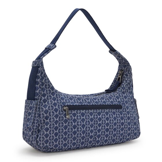 Kipling Denim Love Karis Schultertasche S 35 cm Kipling Denim Love Karis Schultertasche S 35 cm