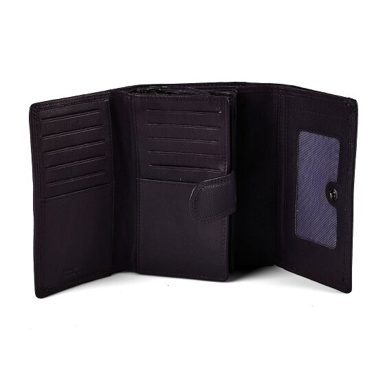 Greenburry Spongy Geldbörse Leder 15,5 cm