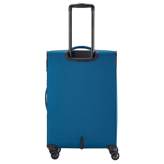 Travelite Chios 4 Rollen Trolley 67 cm mit Dehnfalte