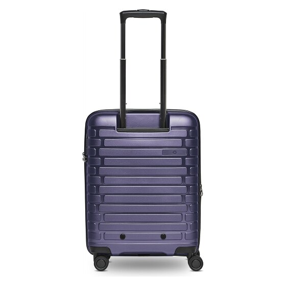 Pactastic Collection 04 THE CABIN + 4 Rollen Kabinentrolley S 55 cm mit Dehnfalte