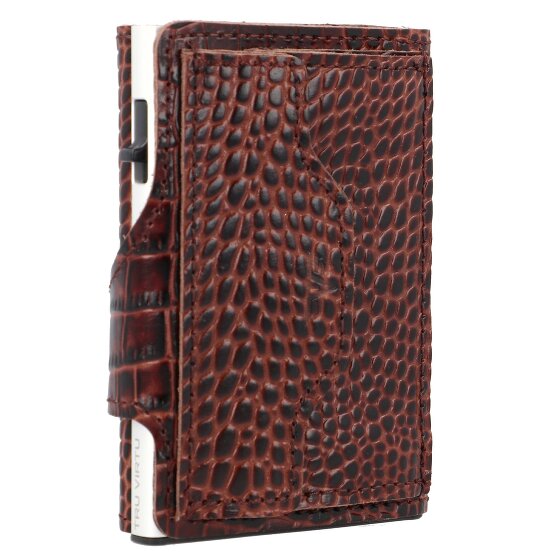 Tru Virtu Click & Slide Kreditkartenetui RFID Leder 6,5 cm Tru Virtu Click & Slide Kreditkartenetui RFID Leder 6,5 cm