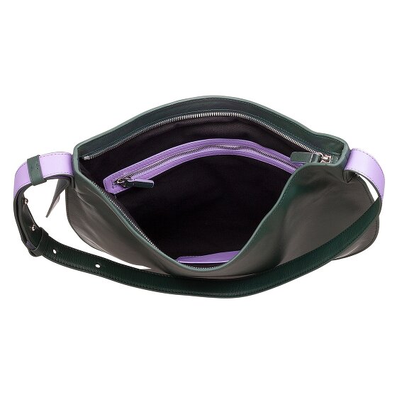 DuDu Schultertasche Leder 36.5 cm