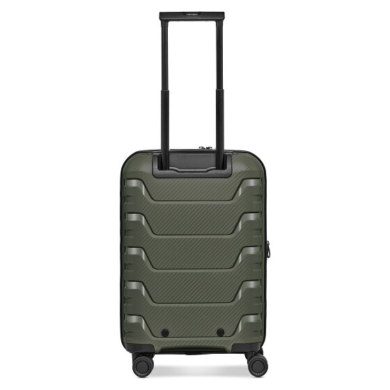 Smartbox Edition 01 4 Rollen Kabinentrolley 55 cm mit Dehnfalte