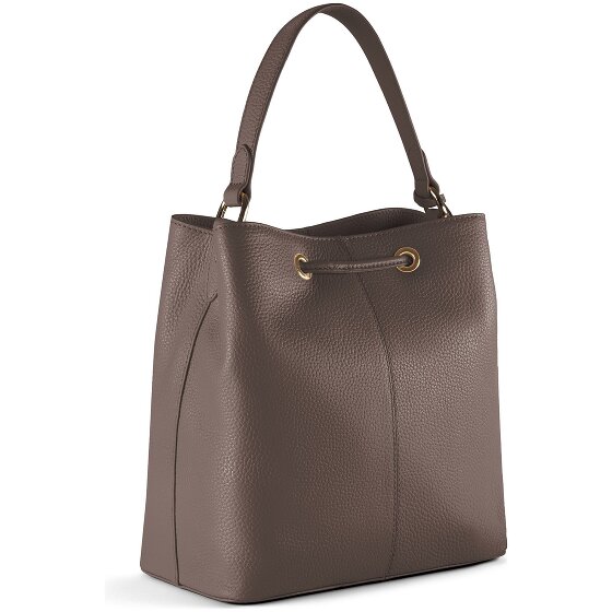 Lazarotti Bologna Leather Crossbody Beuteltasche Leder 25 cm