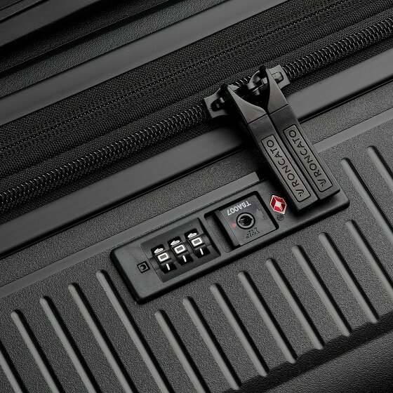 Roncato Arcade 4 Rollen Trolley 78 cm mit Dehnfalte