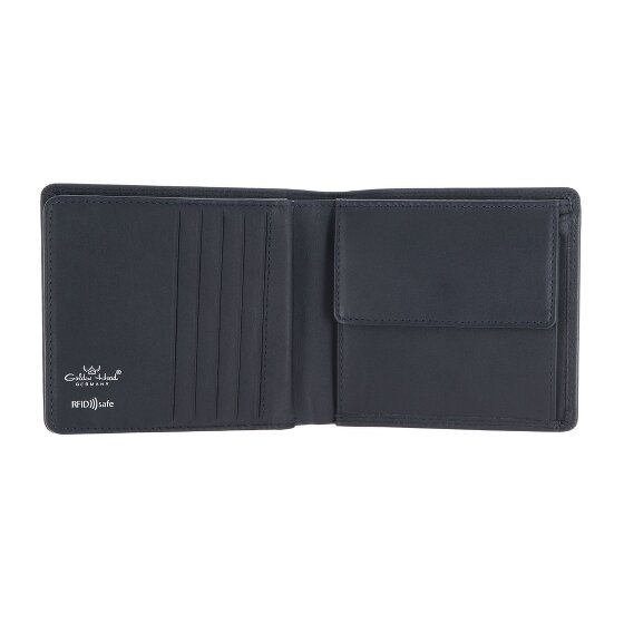Golden Head Polo Geldbörse RFID Schutz Leder 11 cm