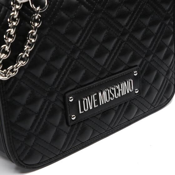Love Moschino Quilted Schultertasche 25.5 cm