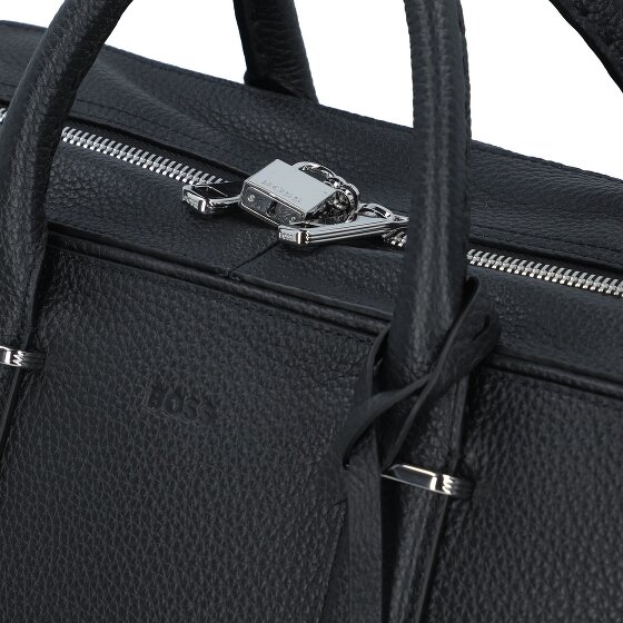 Boss Madison Weekender Reisetasche Leder 45 cm