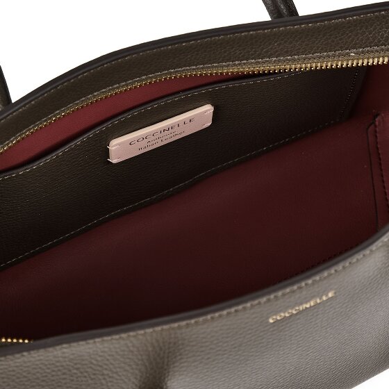 Coccinelle Beat Schultertasche Leder 27 cm