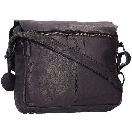 Harbour 2nd Cool Casual Funchal Umhängetasche Leder 28 cm