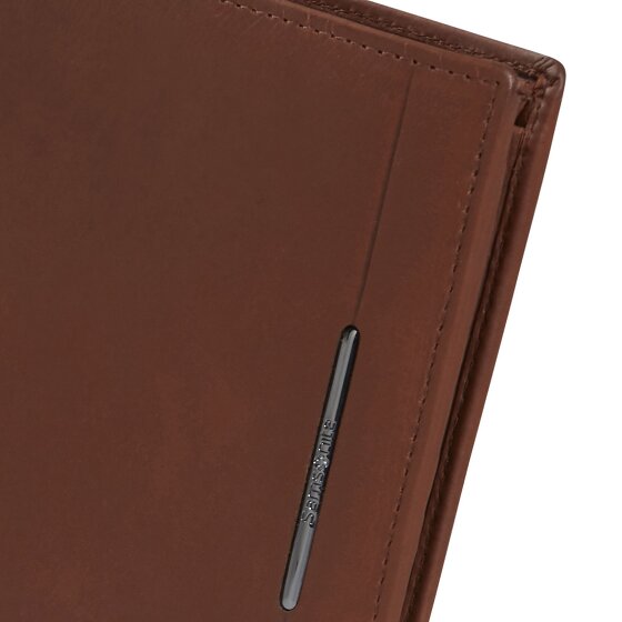 Samsonite Eluxe Veg Geldbörse RFID Schutz Leder 13 cm