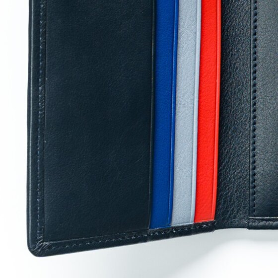 DuDu Malaita Geldbörse Leder 11 cm