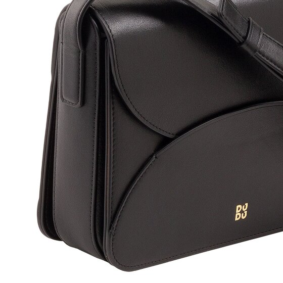 DuDu Umhängetasche Leder 21 cm