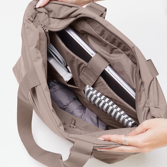 GOT BAG Puffer Shopper Tasche 51 cm Laptopfach