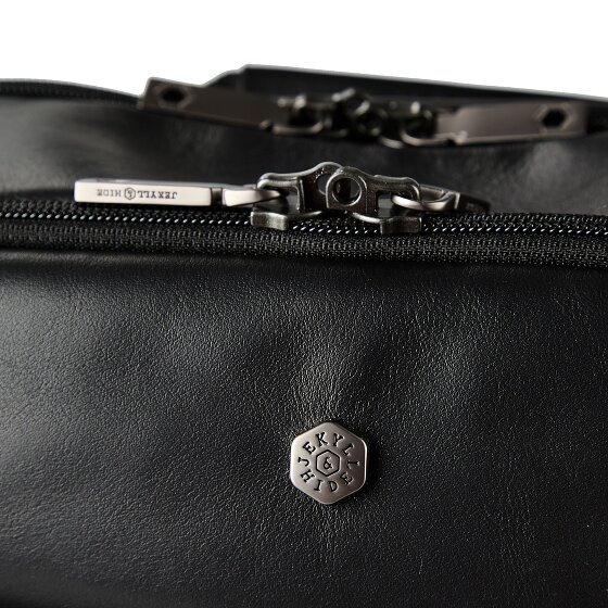 Jekyll & Hide Business-Rucksack RFID Schutz Leder 40 cm Laptopfach
