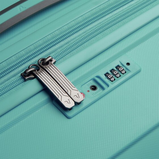 Roncato B-Flying Move 4 Rollen Kofferset 3-teilig mit Dehnfalte