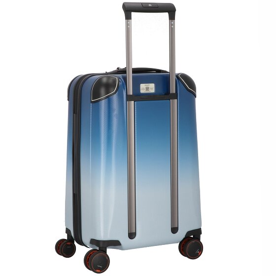Delsey Paris Cactus 4-Rollen Kabinentrolley 55 cm
