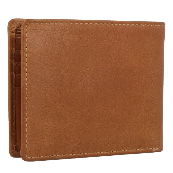 Greenburry Tornado Geldbörse RFID Schutz Leder 12 cm