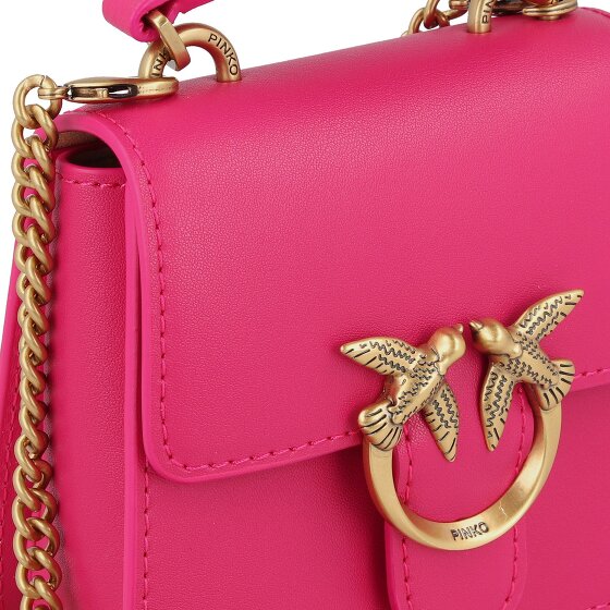 PINKO Love One Top Mini Bag Handtasche Leder 12 cm