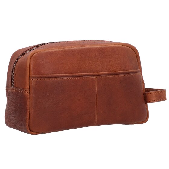 Burkely Antique Avery Kulturbeutel Leder 25 cm