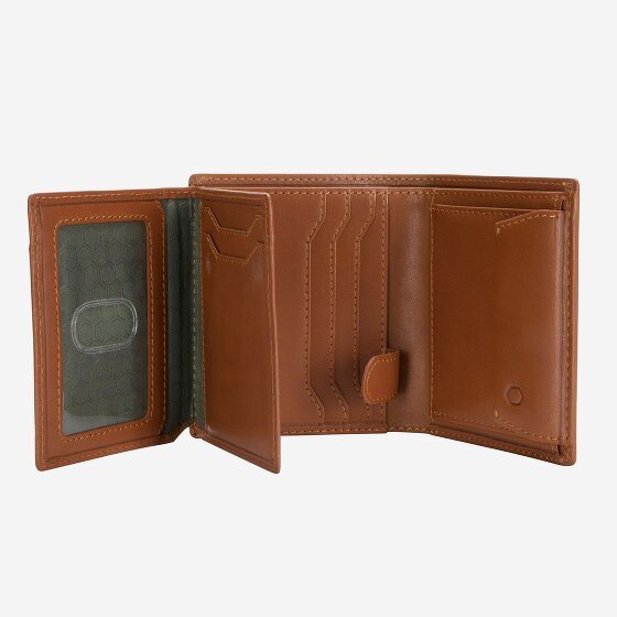Jekyll & Hide Oxford Geldbörse RFID Schutz Leder 9 cm