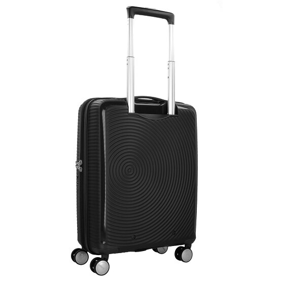 American Tourister Soundbox 4 Rollen Kabinentrolley 55 cm mit Dehnfalte