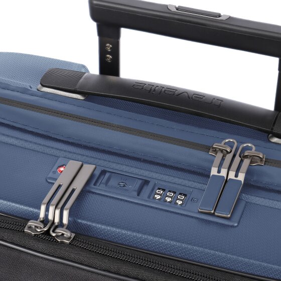 Travelite Mooby 4 Rollen Kabinentrolley 55 cm Laptopfach Travelite Mooby 4 Rollen Kabinentrolley 55 cm Laptopfach