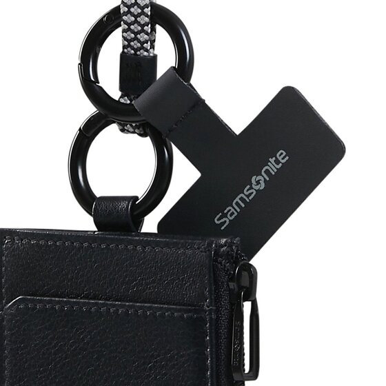 Samsonite Prismix Kreditkartenetui RFID Schutz Leder 6.5 cm