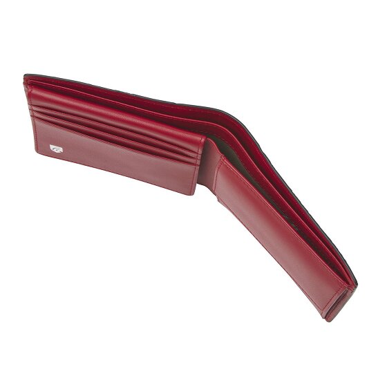 Castelijn & Beerens Donna Geldbörse RFID Leder 11 cm