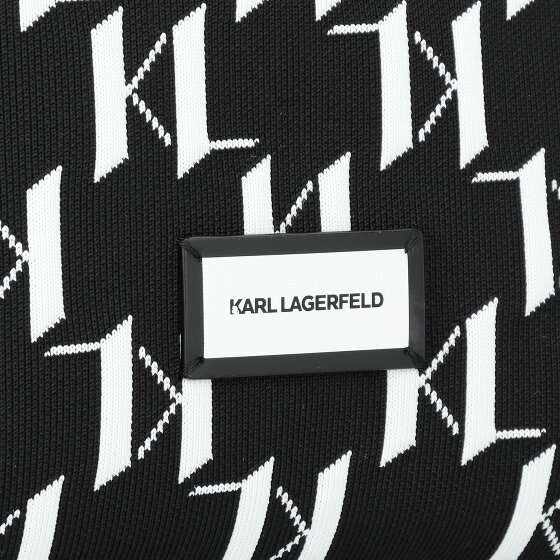 Karl Lagerfeld Monogram Shopper Tasche 30 cm